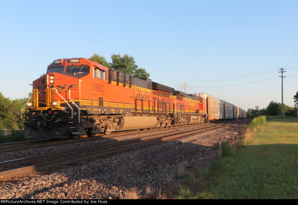 BNSF 3992 East